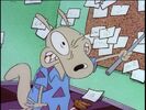 Rocko's Modern Life Sound Ideas, RECORD SCRATCH PHONOGRAPH, STYLUS SLIDES ACROSS RECORD, VERSION 1