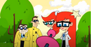 Johnny Test S05E03b "Johnny vs. Bling-Bling: The Ultimate Battle" Sound Ideas, TRANSPORTER - TRANSPORTER BEACON, SCI FI SPACE TRANSPORTERS (2)