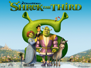 Shrek The Third Cover