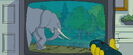 The Simpsons Movie Hollywoodedge, Elephant Single Clas AT043701