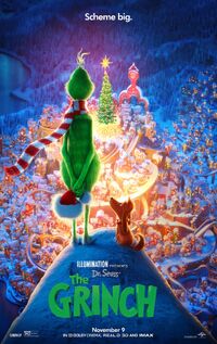 The Grinch, final poster