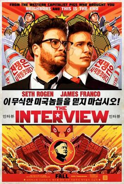 The Interview (2014) Poster