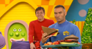 The Wiggles Racing to the Rainbow (2006) Sound Ideas, CHEW, CARTOON - CHEWING CELLOPHANE, HUMAN, EATING (4)