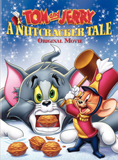 Tom and jerry a nutcracker tale dvd cover
