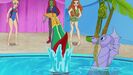 DC Super Hero Girls (Shorts) Hollywoodedge, Large Splash Or DiveW PE127201 (3)