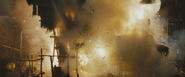Pirates of the Caribbean - At World's End (2007) SKYWALKER, EXPLOSION - SHARP, MUFFLED BLAST