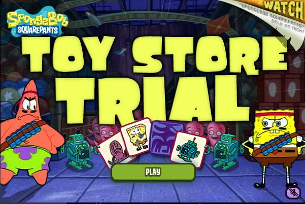 SpongeBob SquarePants: Toy Store Trial, Soundeffects Wiki