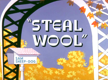 Steal Wool Title Card