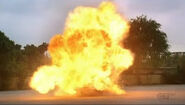 Sound Ideas, Explosion Single Large 05 - Single large explosion with fiery ending