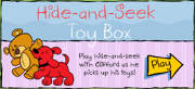 Hide-and-Seek Toy Box
