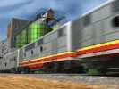 3D Ultra Lionel TrainTown Deluxe Sound Ideas, TRAIN, FREIGHT - FREIGHT TRAIN: PASS BY, HORN DOPPLER, VERY LOUD TRACK SQUEALS (squealing elements only, edited)