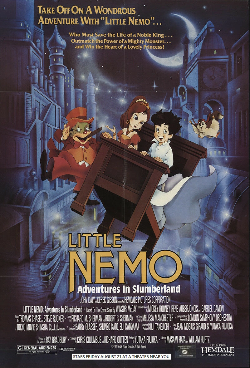 Little Nemo: Adventures in Slumberland (1989) | Soundeffects Wiki
