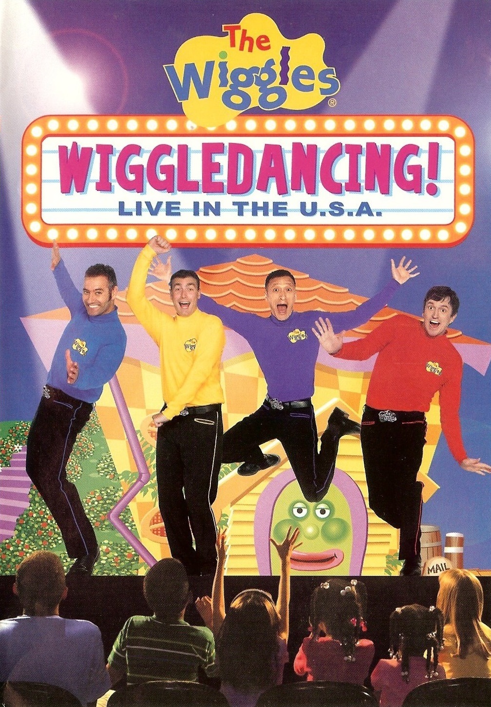 the wiggles usa tour 2006