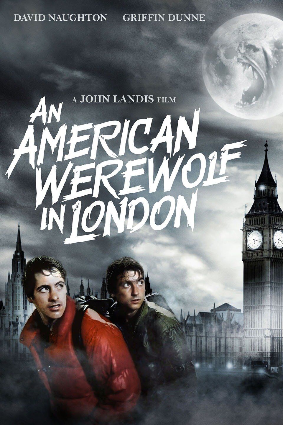 An American Werewolf in London 1981 Digital Art by Geek N Rock - Pixels