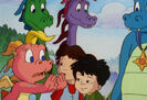 Dragon Tales Sound Ideas, ZIP, CARTOON - BIG WHISTLE ZING OUT