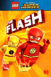 Lego DC Comics Super Heroes The Flash Poster