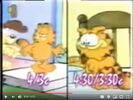 Nickelodeon Promo: Garfield & Friends Sound Ideas, ZIP, CARTOON - BIG WHISTLE ZING OUT