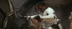 Star Wars - Episode VII - The Force Awakens (2015) SKYWALKER CAR CRUSHING SLOWLY WITH METAL SQUEAKING
