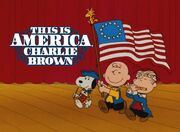 This is america, charlie brown title