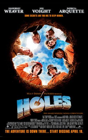 Holes 2003 poster