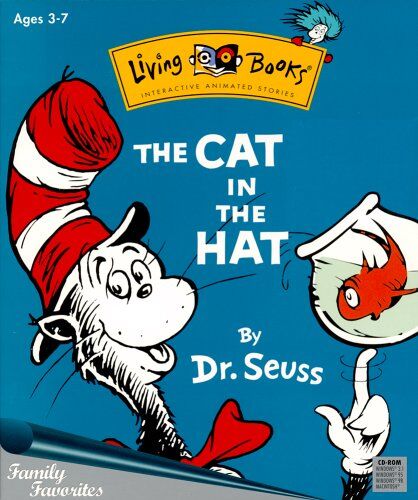 Living Books The Cat in the Hat Soundeffects Wiki Fandom