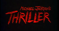 Michael Jackson's Thriller