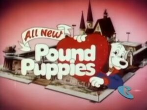 Pound Puppies 1986 Series