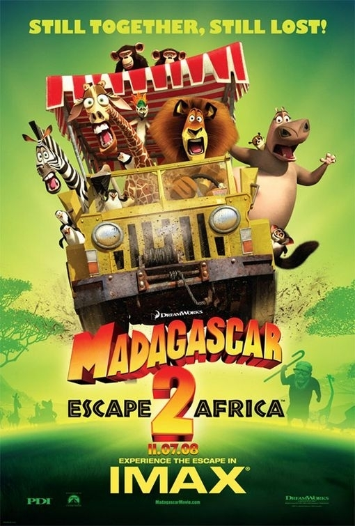 Moto Moto Voice - Madagascar: Escape 2 Africa (Movie) - Behind The Voice  Actors