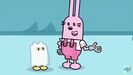 Wow! Wow! Wubbzy! Sound Ideas, SQUEAK, WHEEL - SMALL SQUEAKY WHEEL TURNING, CARTOON