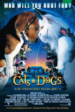 Cats and dogs poster