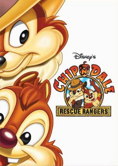 Chip 'n dale rescue rangers cover