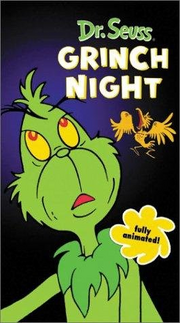 Halloween is grinch night vhs cover