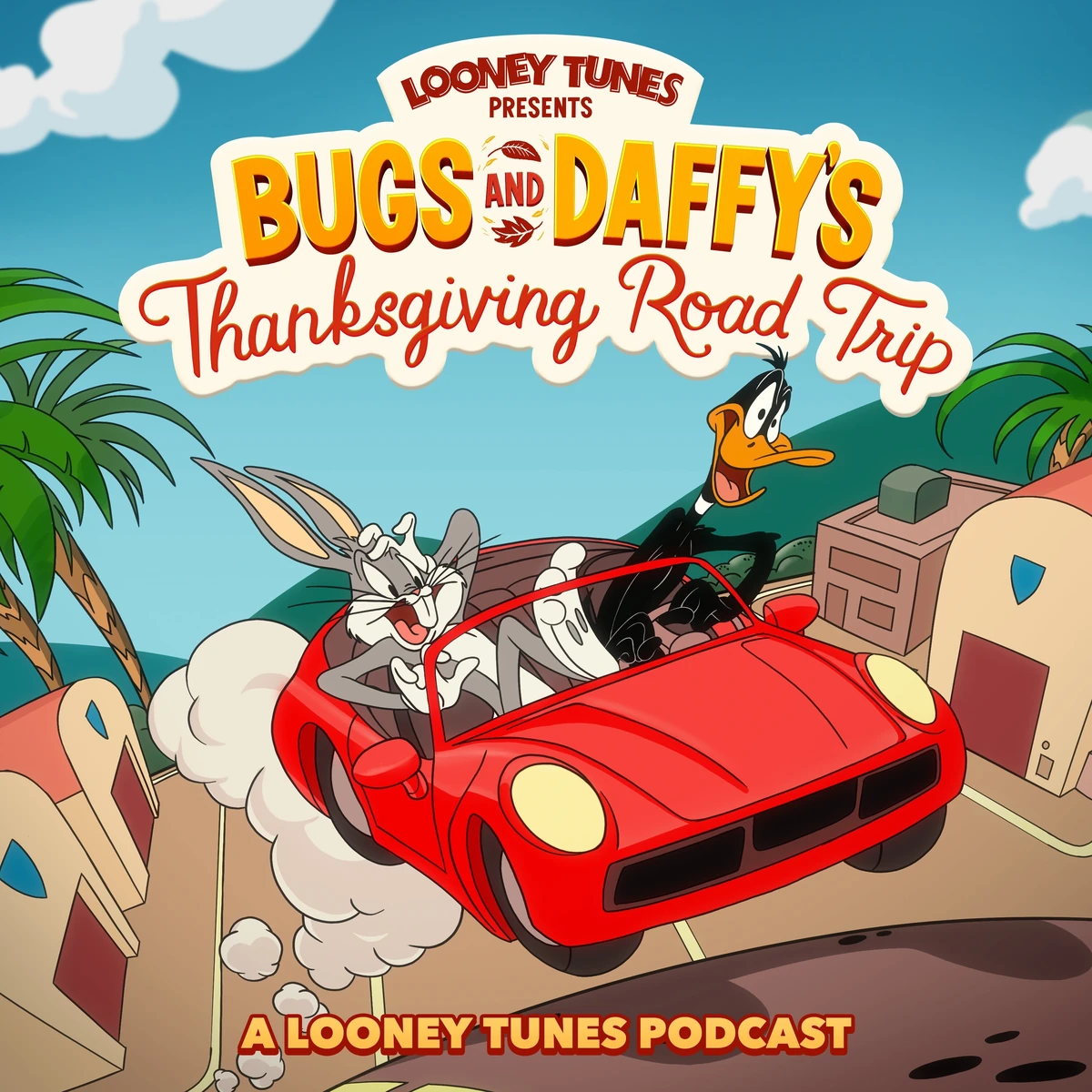 Looney Tunes Presents Bugs & Daffy’s Thanksgiving Road Trip