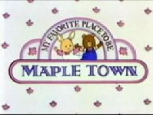 Maple town title.png