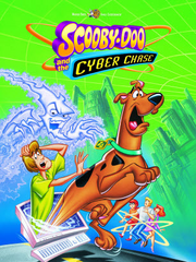 Scooby-Doo and the Cyber Chase DVD Cover