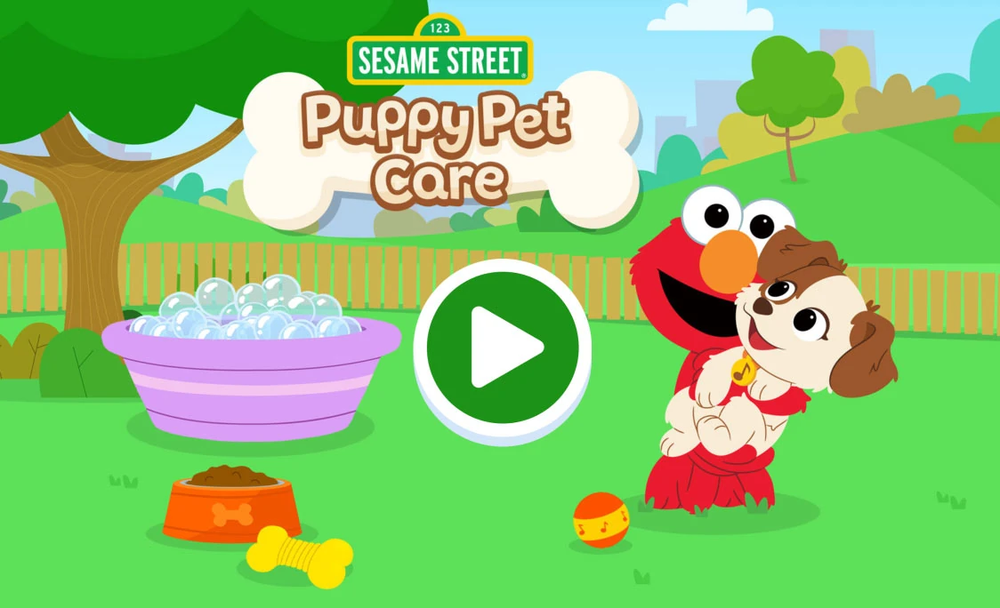 Sesame Street Puppy Pet Care Games) Soundeffects Wiki Fandom
