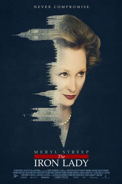 The Iron Lady (2011) Poster