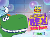 Toy Story Toons - Partysaurus Rex: Bubble Bounce (Online Games)