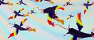 Cloudy with a Chance of Meatballs (2009) SKYWALKER, BIRD - RATBIRDS SQUAWKING