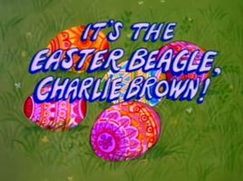 It's the Easter Beagle, Charlie Brown! (1974)