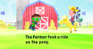 Super Why! Sound Ideas, HORSE - INTERIOR: WHINNY, ANIMAL 01