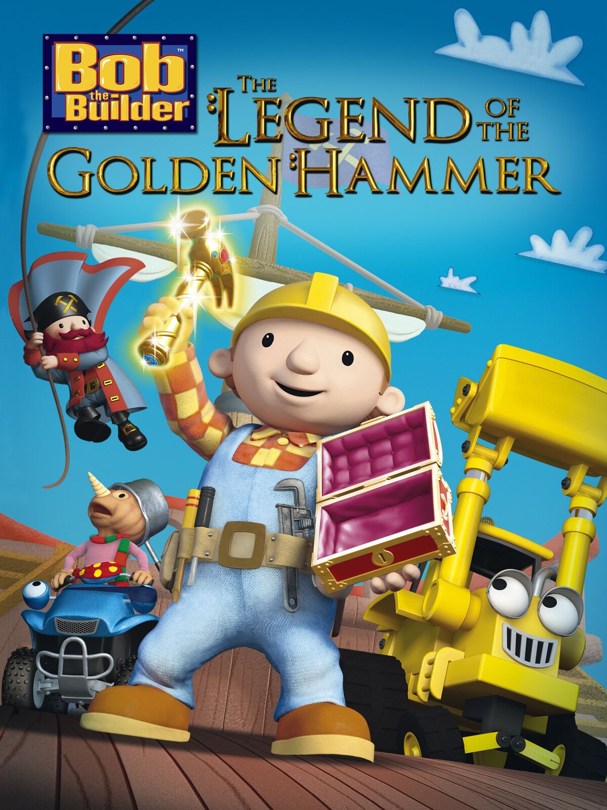 Bob the Builder The Legend of the Golden Hammer (2010) Soundeffects