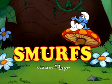 The smurfs tv series title