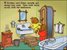 Living Books: The Berenstain Bears Get In A Fight Sound Ideas, BOINK, CARTOON - BOINK 03