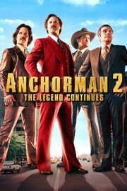 Anchorman 2 The Legend Continues Poster