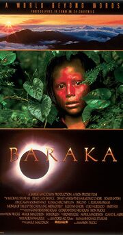 Baraka 1992 Movie Poster