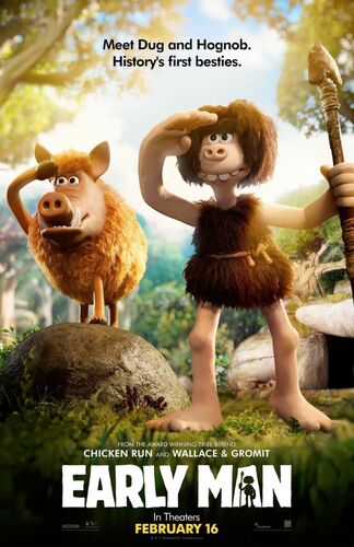 Early Man Theatrical Poster