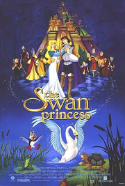 The swan princess poster