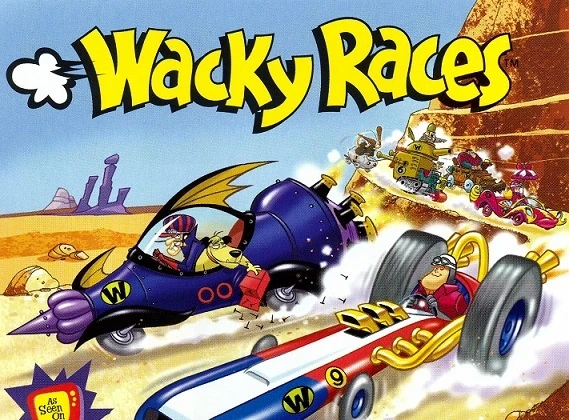 Logo wacky races. Wacky races starring dastardly and muttley. Wacky races 2017. Wacky races. Famous indian chiefs bubble gum cards.