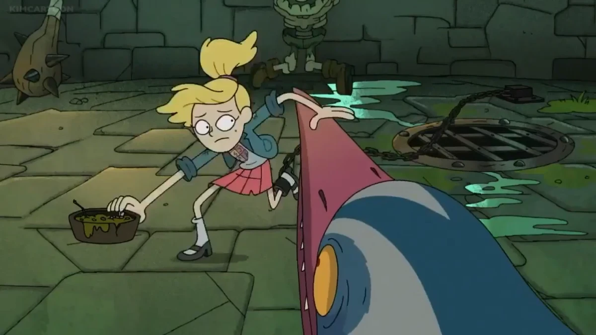 Sound Ideas, CARTOON, MONSTER PREHISTORIC CREATURE SCREECHES